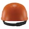 Ergodyne Bump Cap, Short Brim, Polyethylene, Ratchet Suspension, Orange 8952 - alternate 4